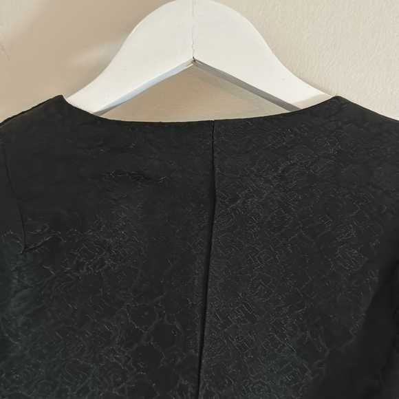 Vintage Jackie O/Audrey Hepburn '60s 'Little black dress' with jacket - Picture 13 of 15